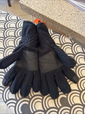 Thinsulate Tech Touch 3M Black Winter Gloves sz L XL NWT